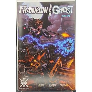 Source Point Press Franklin and Ghost‎ Comic Book Sci-Fi Adventure
